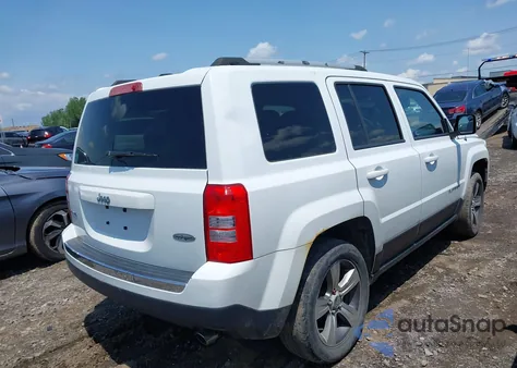 2017 Jeep Patriot Sport/North из США, поврежденный, VIN 1C4NJRAB3HD188413
